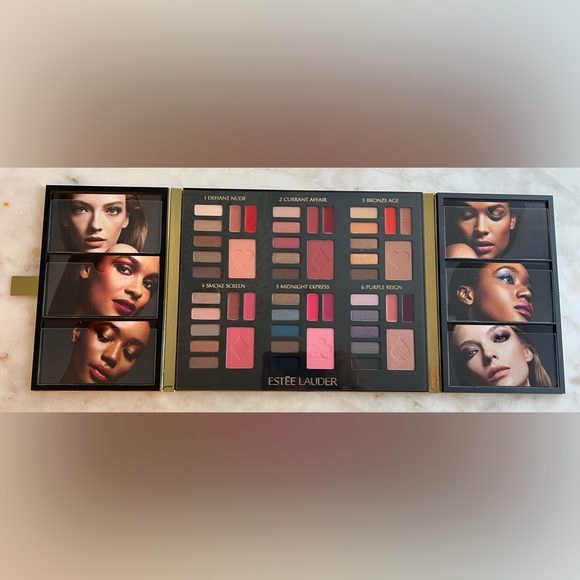NEW ESTEE LAUDER 48 shades 6 looks to envy luxe Makeup set - Picture 9 of 9